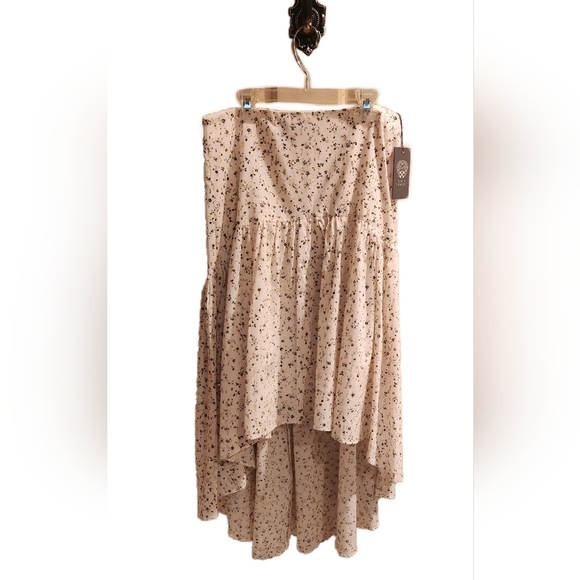 NWT Vince Camuto Birch Island Oasis High-Low Skirt- Size 6 - Picture 2 of 7